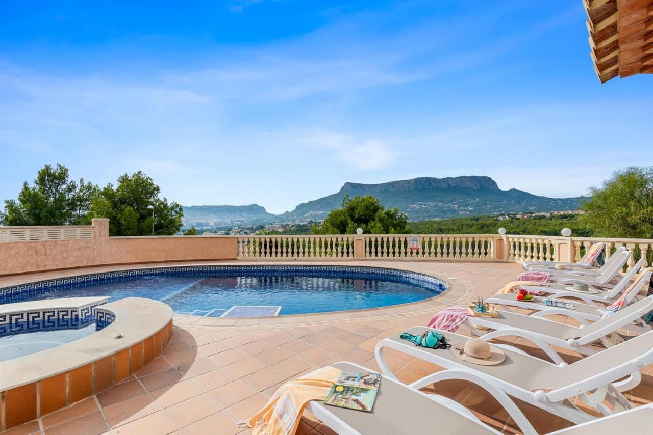 Villa Esperanza - Plusholiddays Calpe Luaran gambar